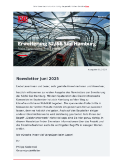 Newsletter 01/2025